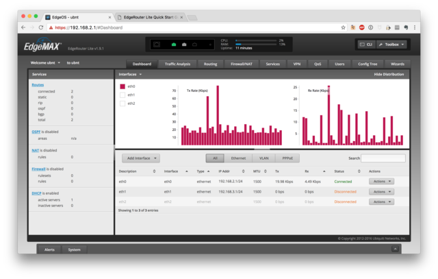 EdgeMAX Router