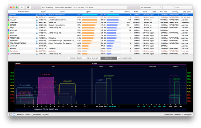 Wifi Explorer