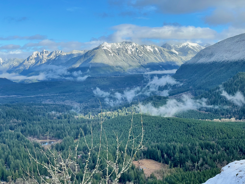 Eastern view from Rattlesnake Ledge